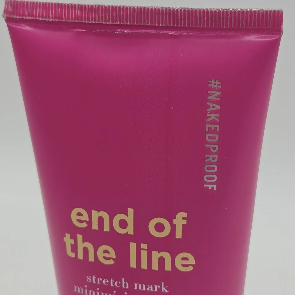 NEW Avon End Of The Line Stretch Mark Minimizing Lotion 6.7 oz Shea Butter
